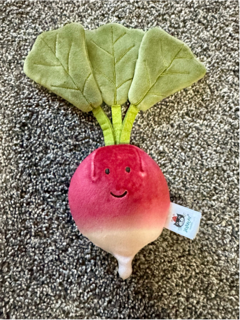 Jellycat Vivacious Vegetable Radish - Retired